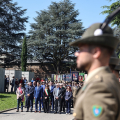 25 aprile, Torino apre le celebrazioni al Cimitero Monumentale