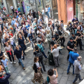 Centinaia di persone per la JST Jazz Parade del Torino Jazz Festival