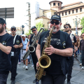 Centinaia di persone per la JST Jazz Parade del Torino Jazz Festival