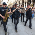 Centinaia di persone per la JST Jazz Parade del Torino Jazz Festival