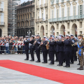 Ottant’anni della Repubblica con l’alzabandiera il via alle celebrazioni