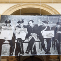 Donne e voto al Rettorato: il racconto fotografico della nascita della Repubblica