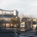 L’ANGOLO CIVICO Dei nuovi ingressi al Centro Civico e all’Auditorium GAM – Galleria Civica d’Arte Moderna e Contemporanea di Torino  Progetto architettonico: MVRDV + BALANCE Credito fotografico: MVRDV