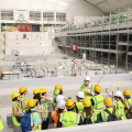 La nuova Biblioteca Civica Centrale si racconta: i volontari del servizio civile in visita al cantiere