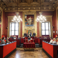 Palazzo Civico, Sala Rossa: Cerimonia ufficiale della firma del Patto di Amicizia e Collaborazione tra la Città di Torino e la Città di Kharkiv- Ucraina