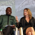 Edward Mukiibi e Barbara Nappini