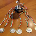 L’assessore Carretta premia le campionesse italiane di ginnastica ritmica di Eurogymnica