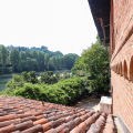 Borgo Medievale, a fine luglio la conclusione dei lavori di restauro. Sopralluogo del sindaco al cantiere