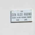 Torino rende omaggio a don Aldo Rabino: intitolata la strada d'accesso al Robaldo