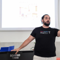 Mattia Comandone, baritono