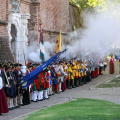 Sfilata del Gruppo Storico dal Museo Pietro Micca al Mastio della Cittadella