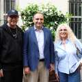 Clementino, Stefano Lo Russo e Antonella Clerici
