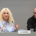 Antonella Clerici e Clementino