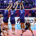 Il quarto di finale tra Italia e Finlandia della CEV EuroVolley