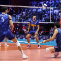 Il quarto di finale tra Italia e Finlandia della CEV EuroVolley