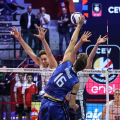Il quarto di finale tra Italia e Finlandia della CEV EuroVolley