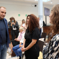 Il Sindaco accoglie Seba Abu-Daqa e Tom Kellner, fondatrici del progetto Clean Shelter