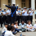 Nel Cortile d’Onore la Festa dei Nonni
