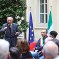 Nel Cortile d’Onore la Festa dei Nonni