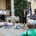 Nel Cortile d’Onore la Festa dei Nonni