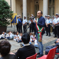 Nel Cortile d’Onore la Festa dei Nonni