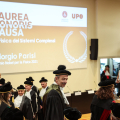 Cerimonia di conferimento della Laurea Honoris Causa in Fisica dei Sistemi Complessi a Giorgio Parisi