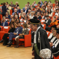 Cerimonia di conferimento della Laurea Honoris Causa in Fisica dei Sistemi Complessi a Giorgio Parisi