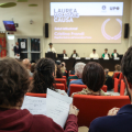 Cerimonia di conferimento della Laurea Honoris Causa in Fisica dei Sistemi Complessi a Giorgio Parisi