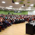 Cerimonia di conferimento della Laurea Honoris Causa in Fisica dei Sistemi Complessi a Giorgio Parisi