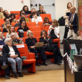 Cerimonia di conferimento della Laurea Honoris Causa in Fisica dei Sistemi Complessi a Giorgio Parisi