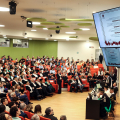 Cerimonia di conferimento della Laurea Honoris Causa in Fisica dei Sistemi Complessi a Giorgio Parisi