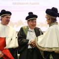 Giorgio Parisi laureato honoris causa in Fisica dei Sistemi Complessi