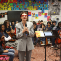 Una scuola nel segno della Costituzione: via Cavagnolo porta il nome di Angiola Minella Molinari