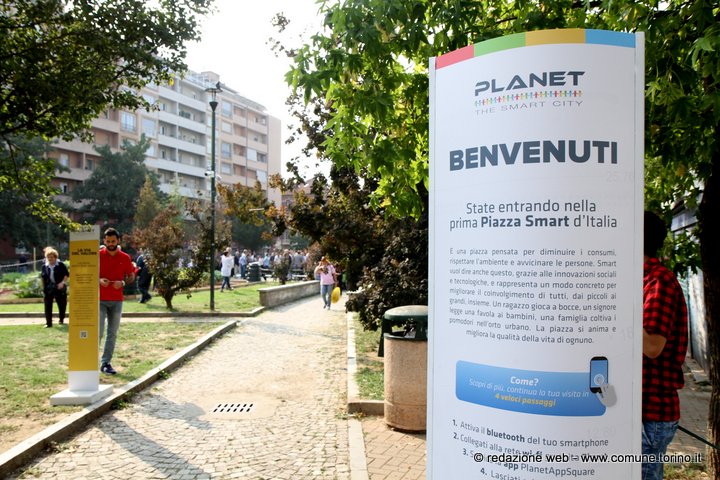 Piazza Risorgimento in versione smart