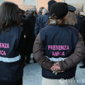 Presenza amica per assistere le donne che transitano nella stazione di Porta Nuova