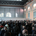 Un momento della conferenza stampa