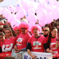 L\'onda rosa contro il cancro