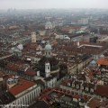 Vista dalla torre della Reale Mutua