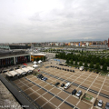 Vista dalla pista del Lingotto